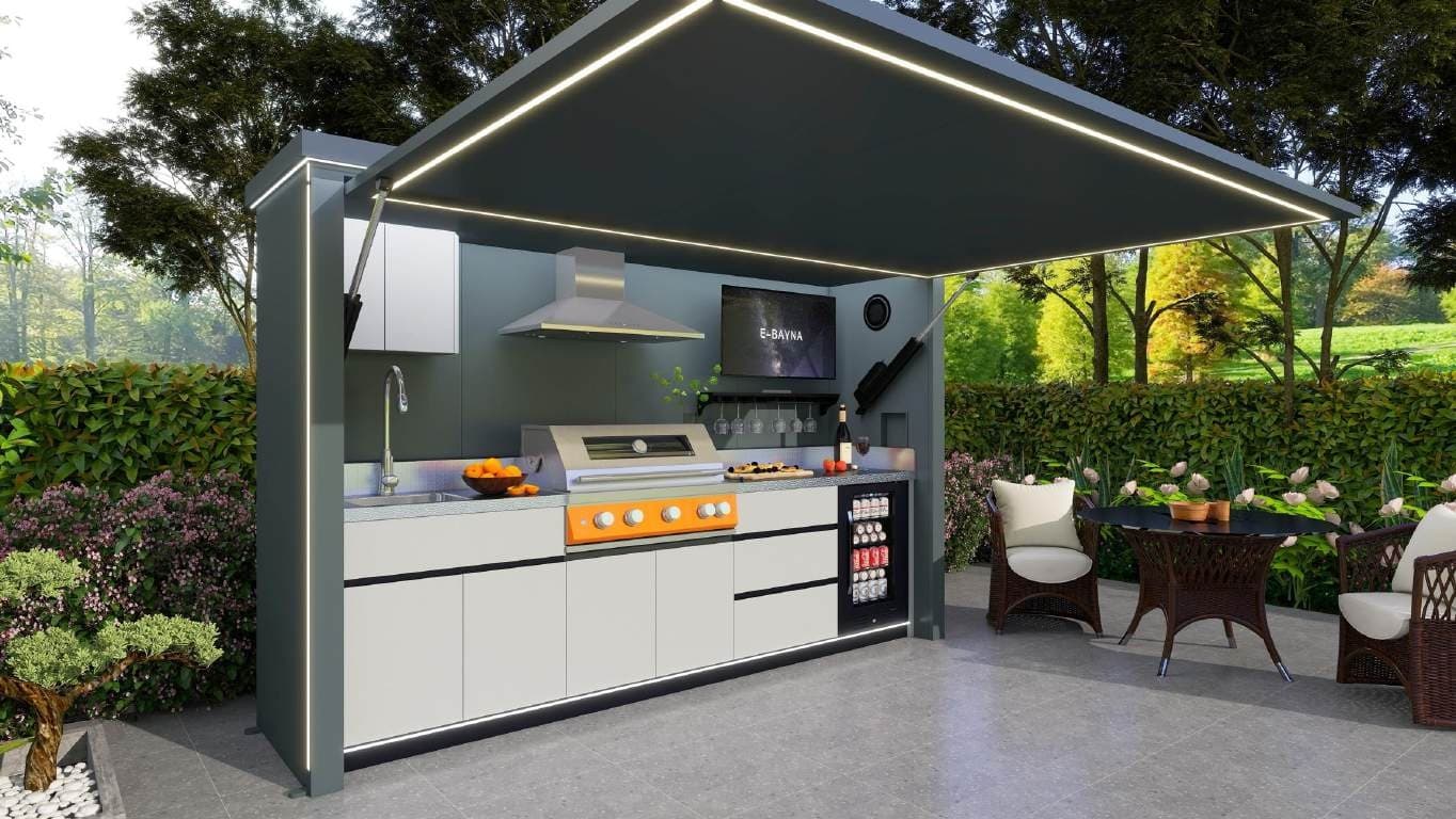 A-Max BBQ Pod - Maximum Performance, Maximum Luxury