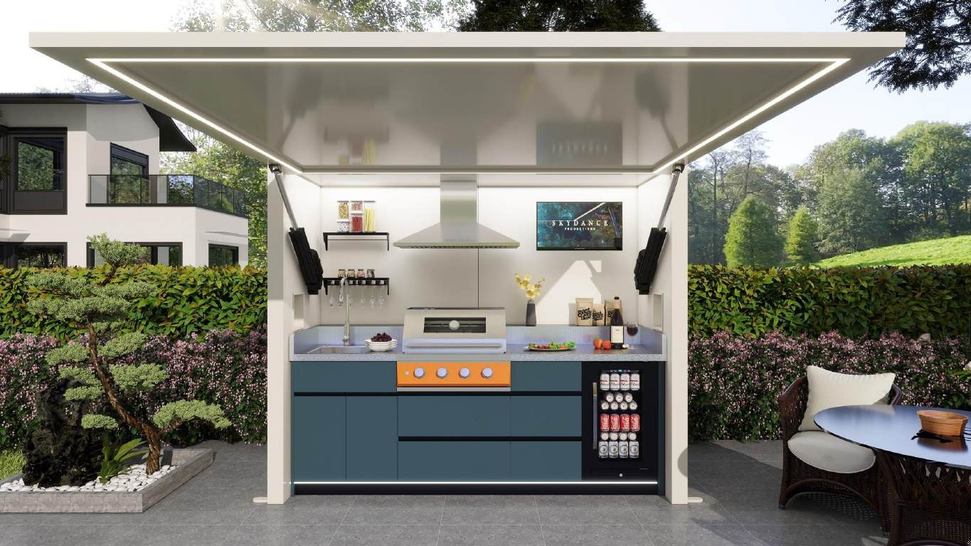 A-Plus BBQ Pod - Entertainment Elevated