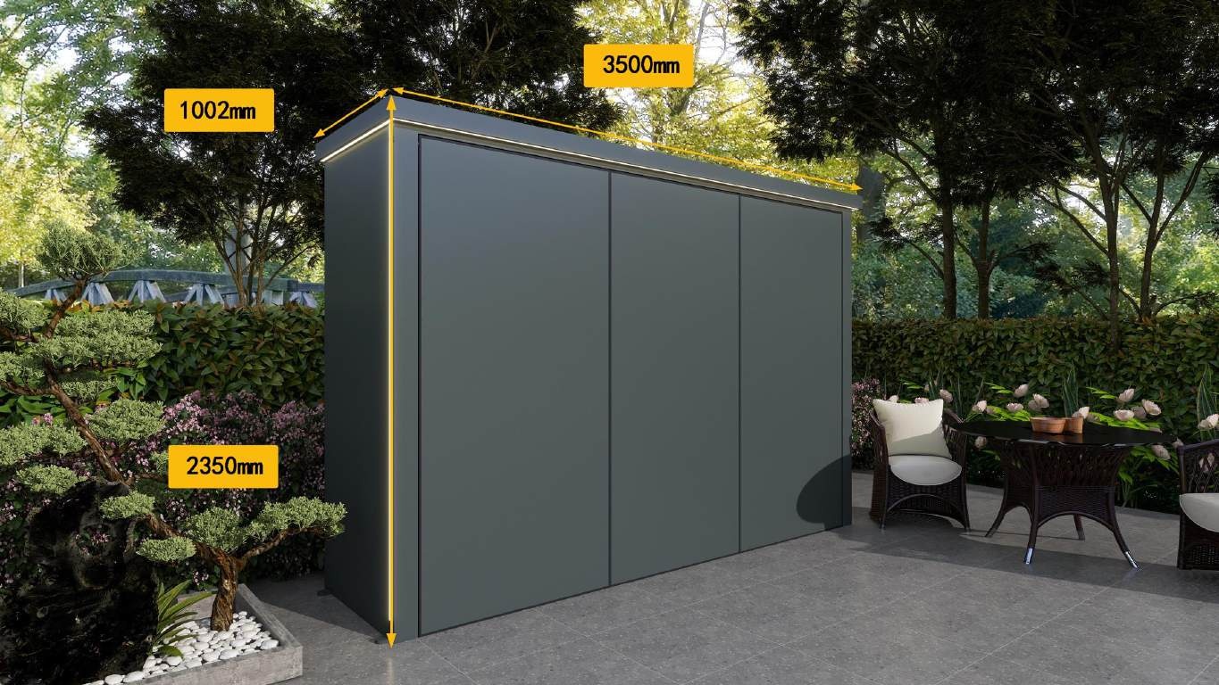 A-Max dimensions when closed