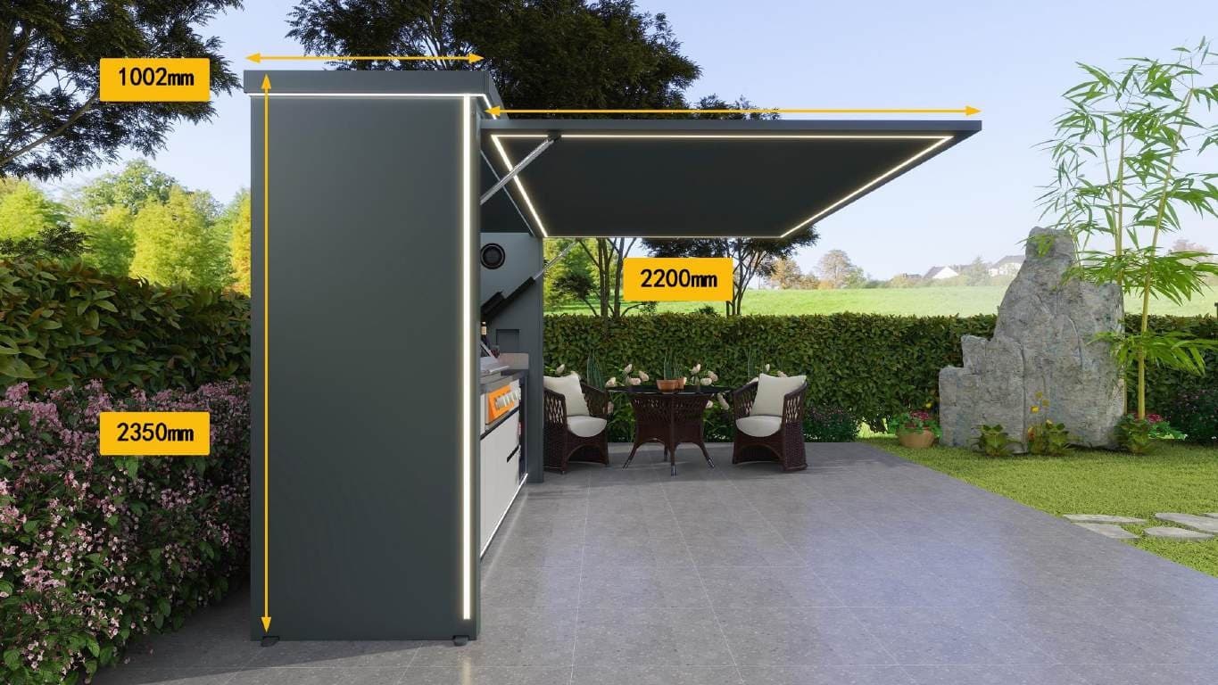 A-Max open dimensions