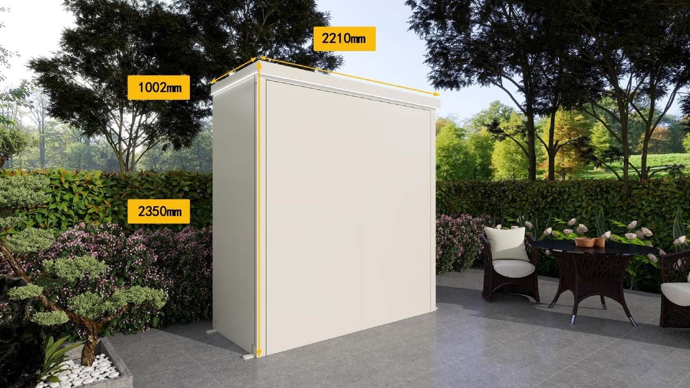 A-Mini dimensions when fully open