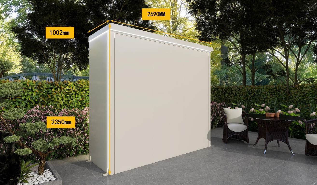 A-Plus dimensions when closed