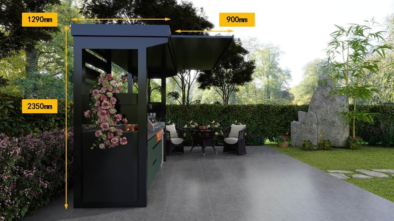 A-Pro dimensions when closed