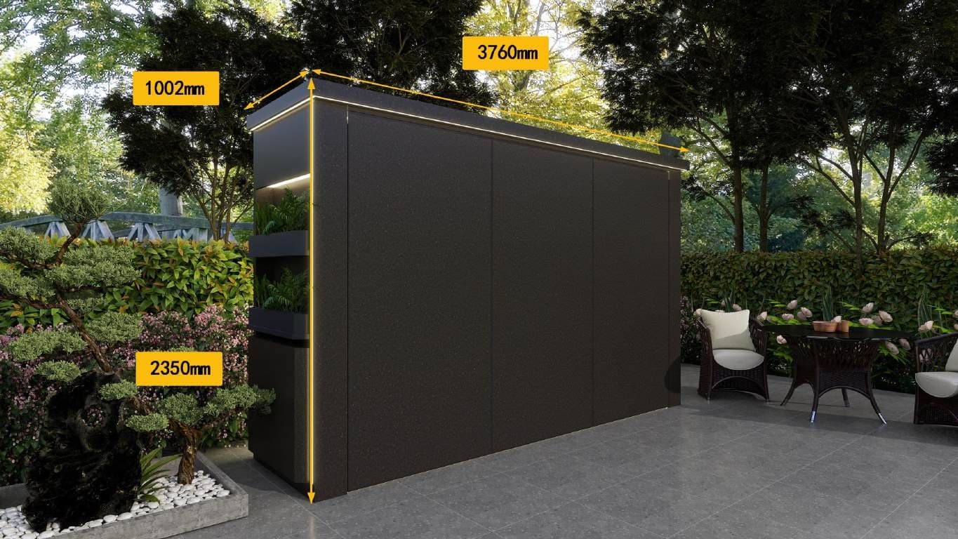 A-Ultra dimensions closed