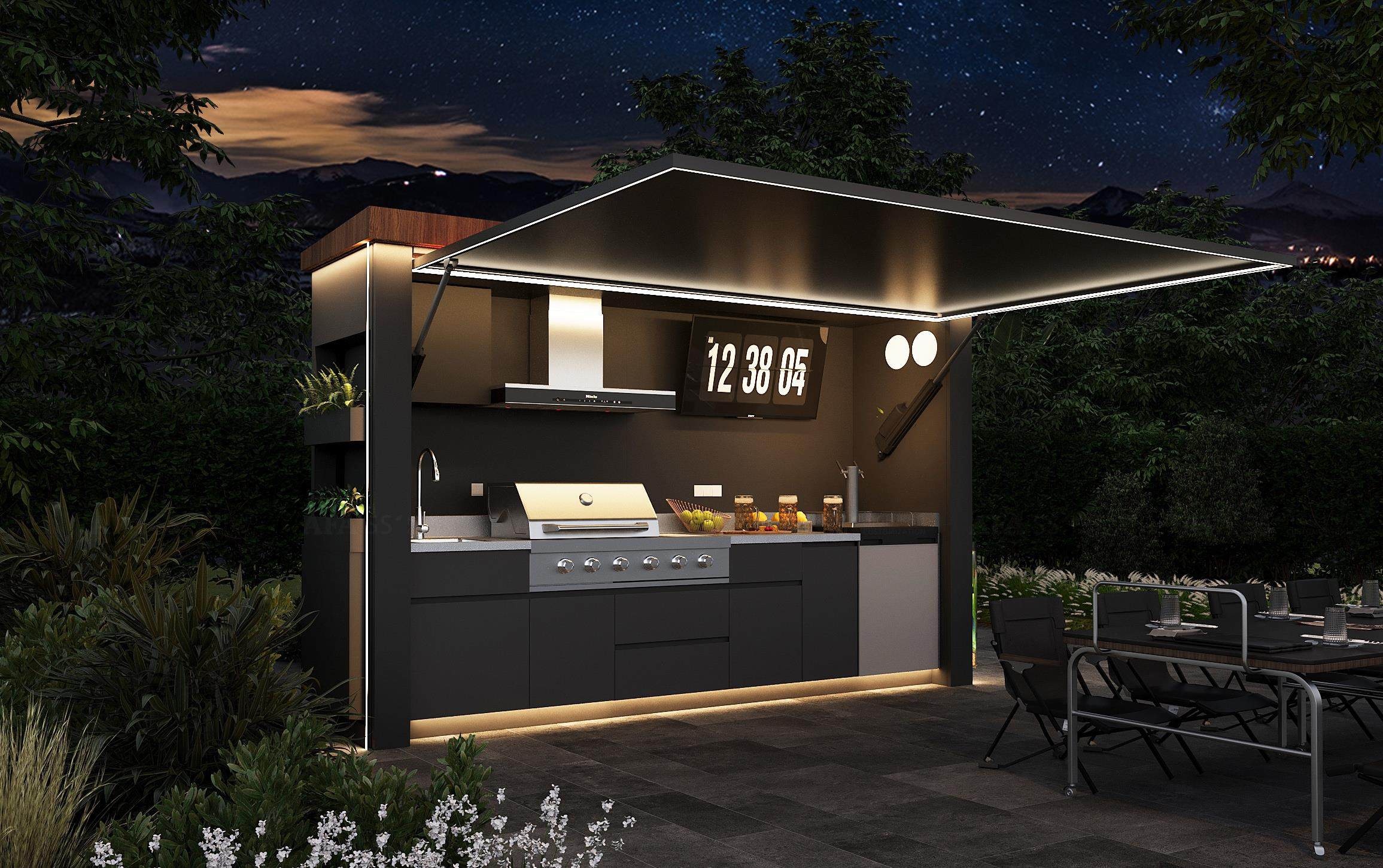 BBQ Pods UK From £9,449 | Premium Outdoor Kitchen Pods + Prices 2026